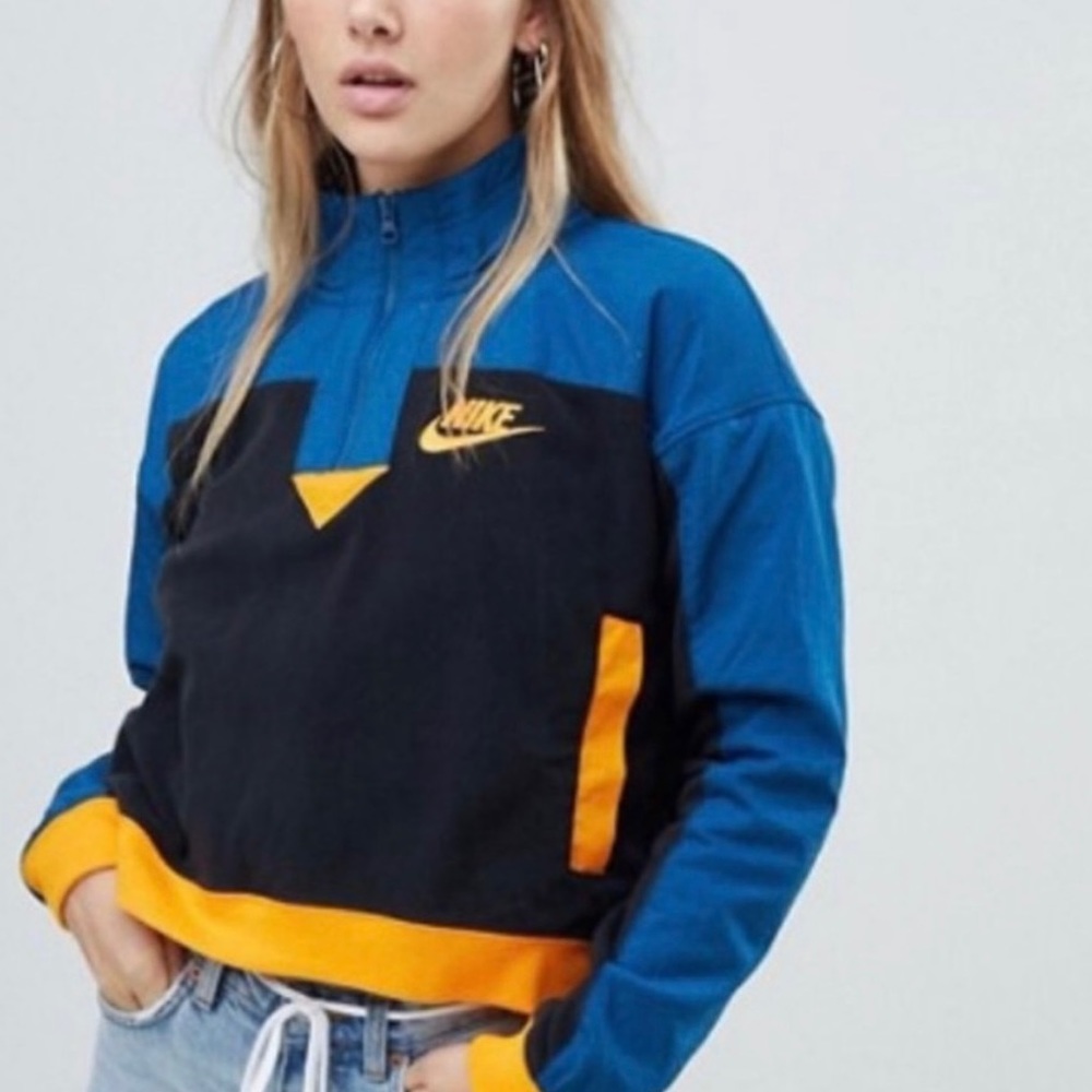 Nike half zip